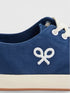 Silbon Zapatilla Clasica Lona Azul Marino