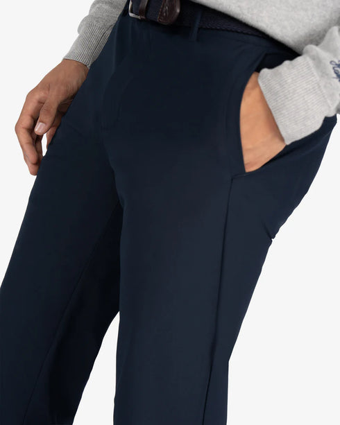 PANTALON TRAVELER HARPER & NEYER 101125013 AZUL MARINO