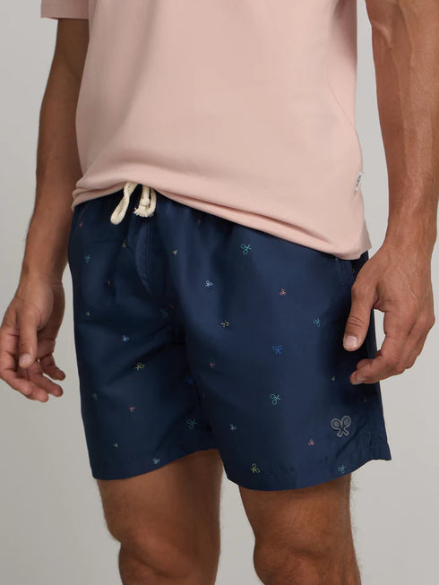 Silbon Bañador Multiraquetas Colores Azul Marino