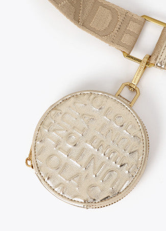 Funda de Móvil Logo Pespunte Dorado Lola Casademunt