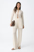 Pantalón Mujer Mikado B 104 Tiffosi