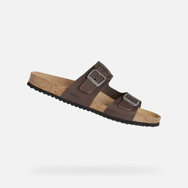 Sandalias Geox Dk Coffee U159VB