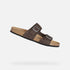 Sandalias Geox Dk Coffee U159VB