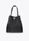 Shopper Aplique Metálico Leopardo Negro Lola Casademunt