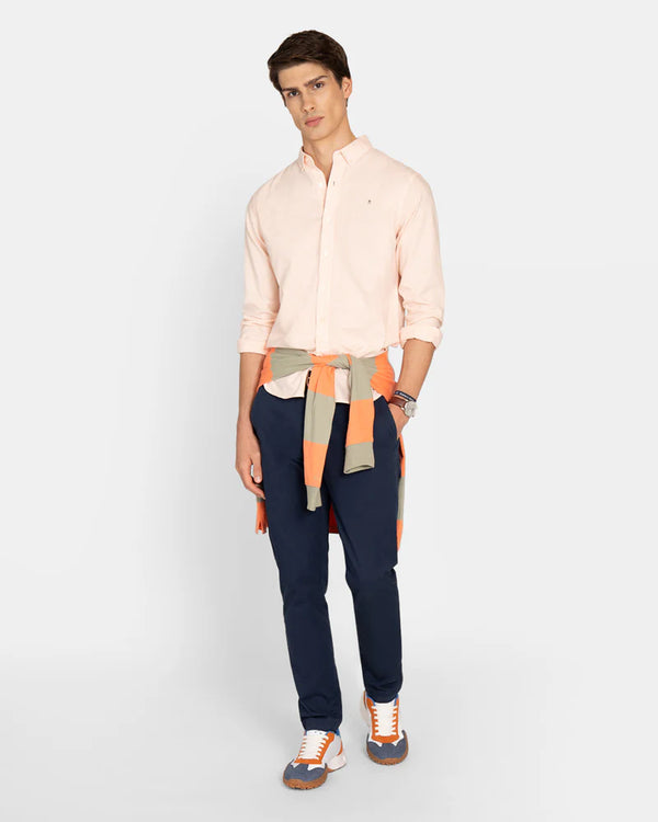 Harper & Neyer Camisa Mediterraneo Striped Oxford Coral Peach 201326017.000710
