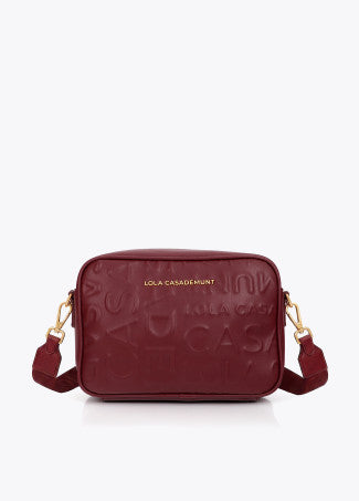 Bandolera Básica Burdeos Lola Casademunt