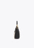Hobo Efecto Piel y Canvas Bicolor Crudo-Negro Lola Casademunt LS2604036