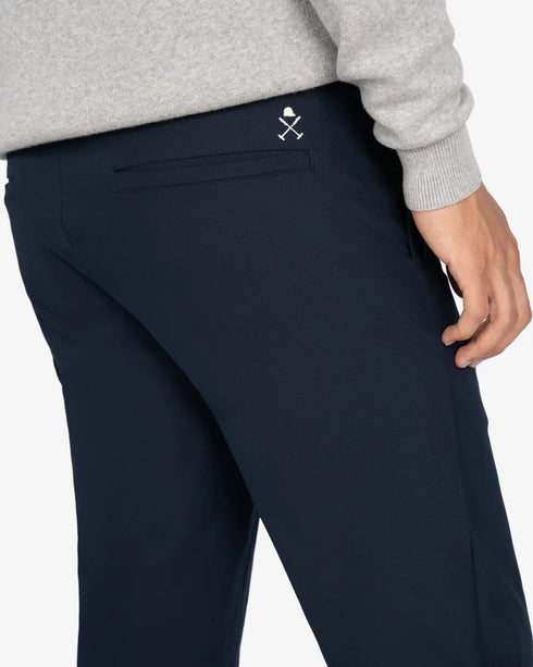 PANTALON TRAVELER HARPER & NEYER 101125013 AZUL MARINO