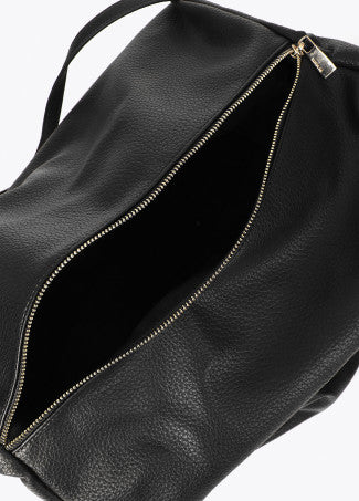 Shopper Efecto Piel Multi Tachas Negro Lola Casademunt