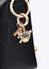Bandolera Efecto Piel Multi Tachas Negro Lola Casademunt