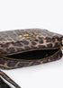 Bandolera Básica Animal Print Negro-Marron LF2604098