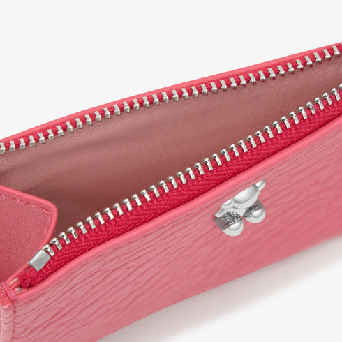 Monedero-tarjetero TOUS New Dorp Fucsia