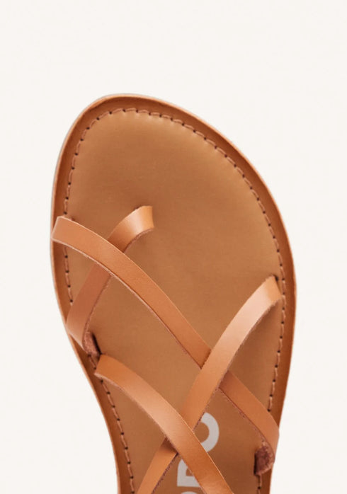 SANDALIA GIOSEPPO LUSSAT 69115 MARRON