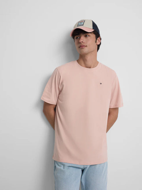 Silbon Camiseta Minilogo Rosa