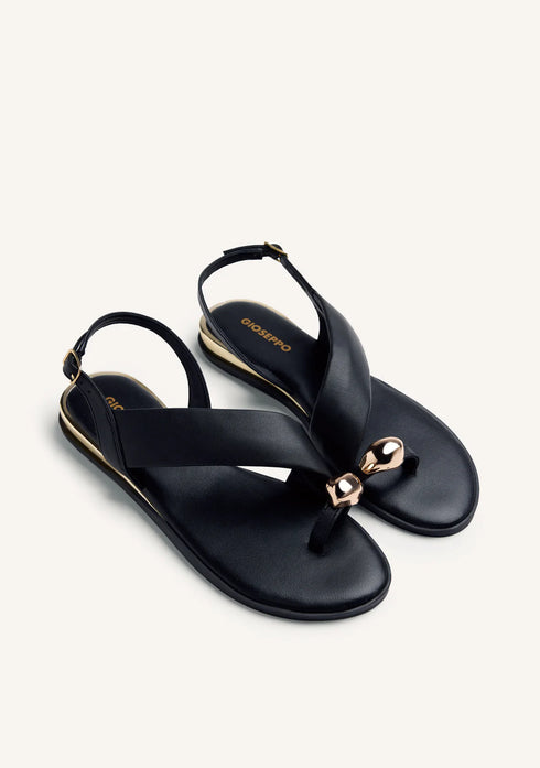Sandalias STONY Negro Gioseppo