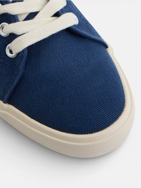 Silbon Zapatilla Clasica Lona Azul Marino