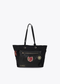 Shopper Nylon con Parches Negro Lola Casademunt