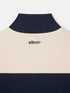 Silbon Sudadera Media Cremallera Raya Ancha Azul Marino