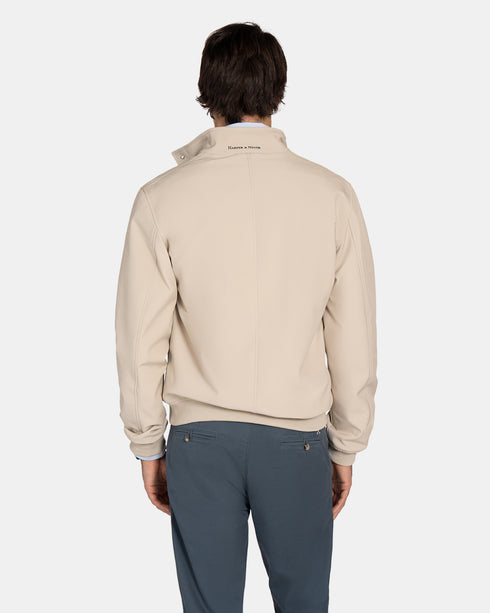 Harper & Neyer Chaqueta Harrington Cuello Mao Raw Tofu 503326001.000303
