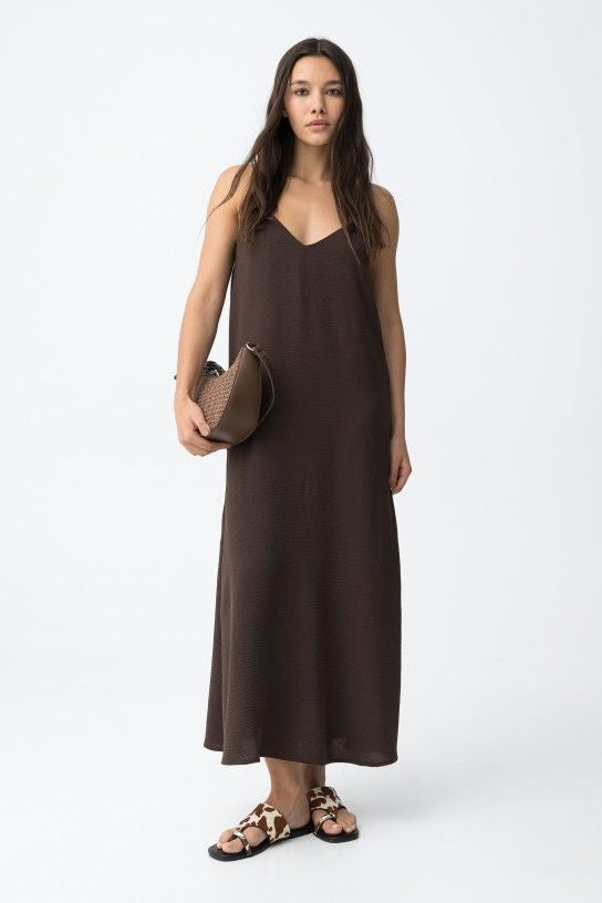 Vestidos y Monos Mujer Bestie 1 290 Tiffosi Marron