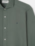 Silbon Camisa Sport Estructura Verde