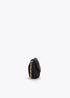 Bolso Evento Efecto Rafia Logo Leopardo Negro Lola Casademunt LS2604087