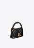 Bandolera Pequeña con Detalle de Asa Trenzada Negro LF2604028