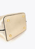 Bandolera con Cierre Solapa y Logo Leopardo Dorado Lola Casademunt