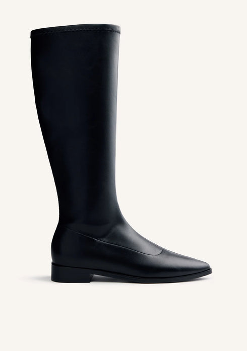 Bota Alta Negra Gioseppo 80681