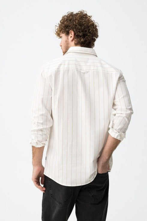 Camisa Manga Larga Hombre Colt 001 Tiffosi