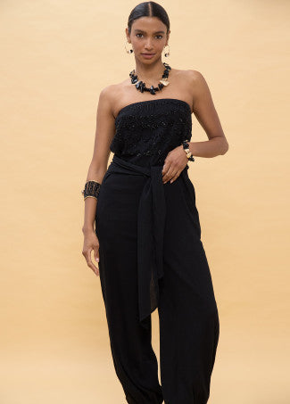 Mono Palabra de Honor Negro Lola Casademunt LS2616023