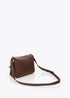 Bandolera Efecto Piel Multi Tachas Marron Lola Casademunt