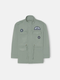 Silbon Chaqueta Kids Militar Parches Verde