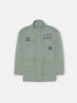 Silbon Chaqueta Kids Militar Parches Verde