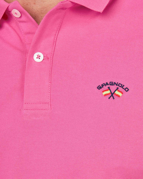 Polo Pique Liso Basico 000029 Spagnolo