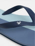 Silbon Chanclas Raqueta Bicolor Azul