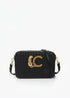 Bandolera Material Trenzado Negro LF2604019