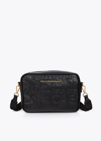 Bandolera Básica Negro Lola Casademunt