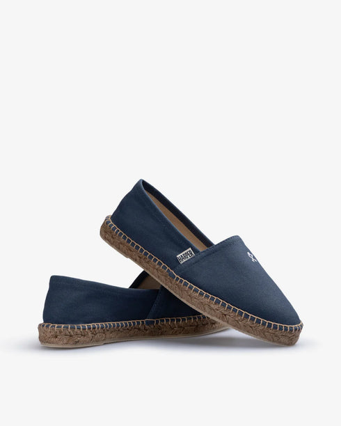 Harper & Neyer Espadrilles Icon Navy Gray 704326001.000480