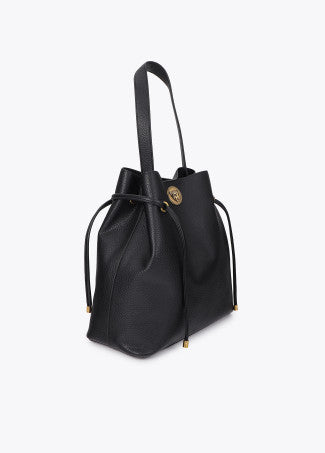 Shopper Aplique Metálico Leopardo Negro Lola Casademunt