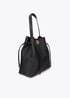 Shopper Aplique Metálico Leopardo Negro Lola Casademunt