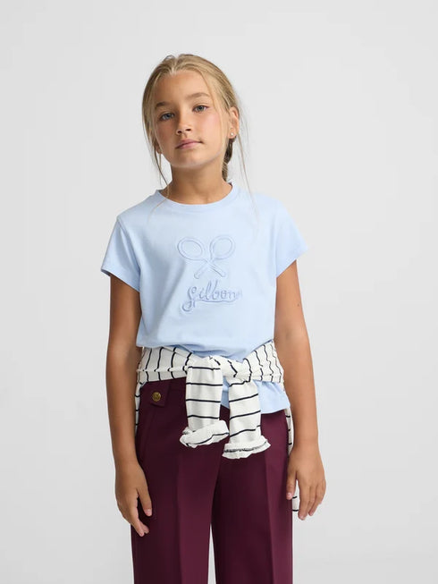 Silbon Camiseta Girl Silbon Clasica Azul