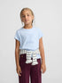 Silbon Camiseta Girl Silbon Clasica Azul