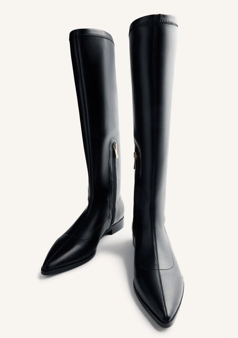 Bota Alta Negra Gioseppo 80681