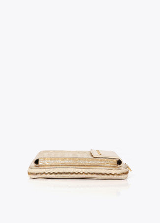 Funda de Móvil Logo Pespunte Dorado Lola Casademunt