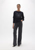 Jersey Rosco Embossed Negro Lola Casademunt