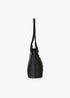 Shopper Material Trenzado Negro LF2604020