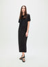 Vestido Animal Posicionado con Strass Negro Lola Casademunt LS2616150