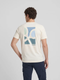 Silbon Camiseta Poster Raquetas Crema