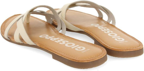 SANDALIA GIOSEPPO CAYUSE 72002 BLANCA